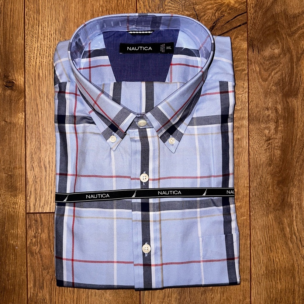 Nautica - Short sleeve button down XXL (Brand New with tag)